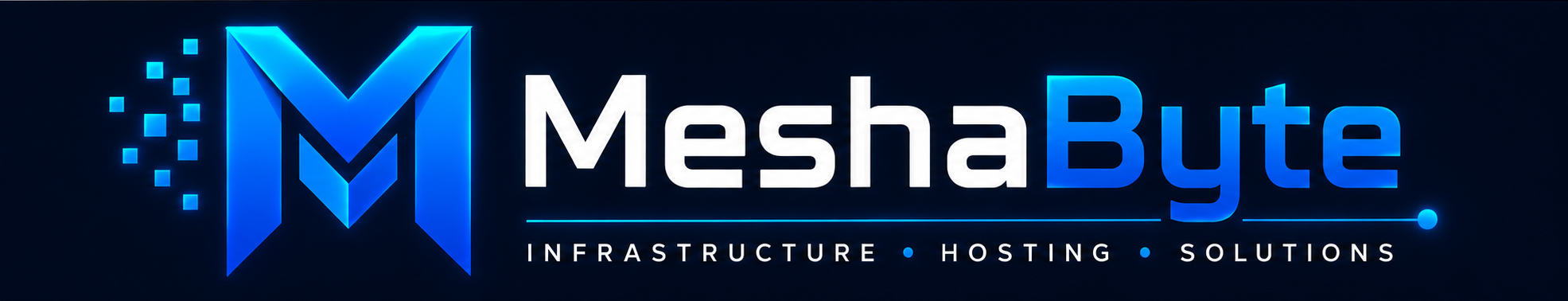 MeshaByte — Infrastructure, Hosting and Solutions